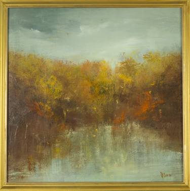 Original Abstract Paintings by Maurice Sapiro