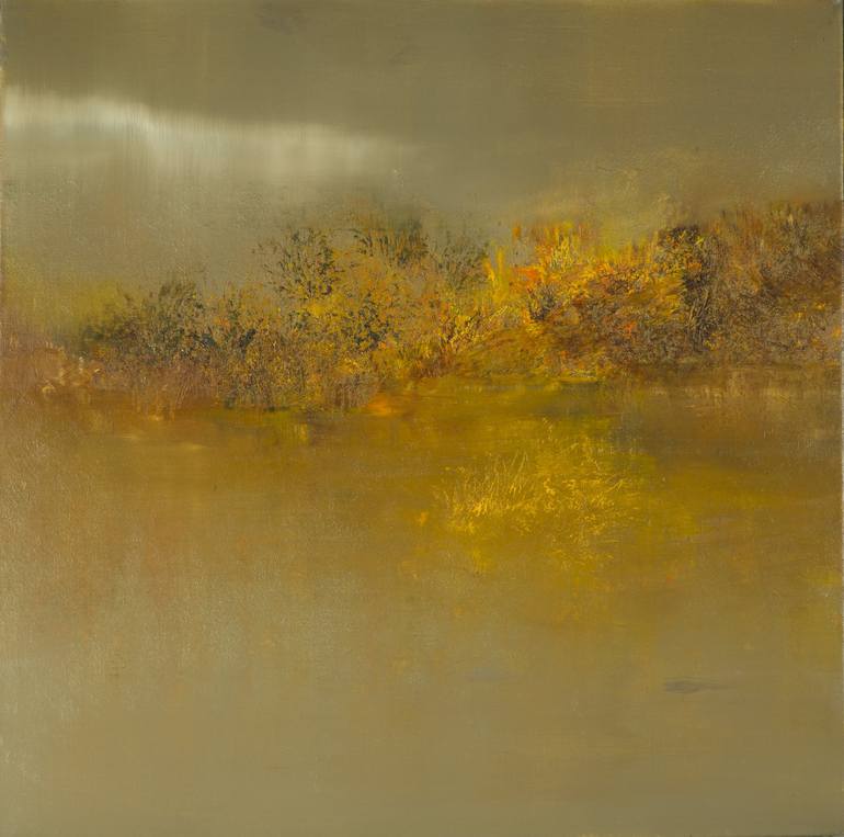 Morning Orient Point Painting by Maurice Sapiro | Saatchi Art