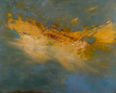 Original Abstract Paintings by Maurice Sapiro