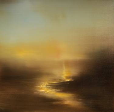 Original Abstract Paintings by Maurice Sapiro