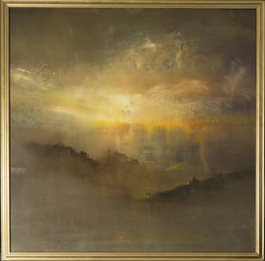 Original Abstract Paintings by Maurice Sapiro