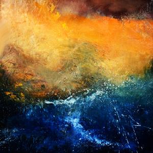 "Storm At Sea"