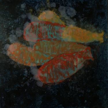 Original Expressionism Fish Paintings by Michele Dolz