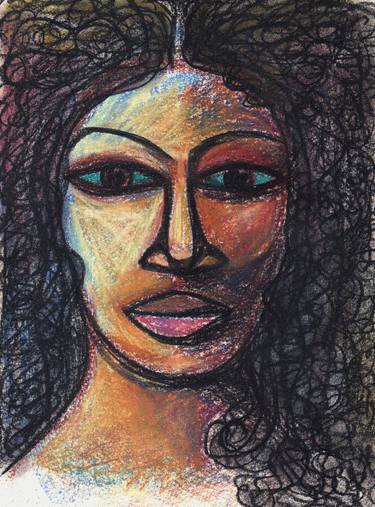 Print of People Mixed Media by Barbara Souder