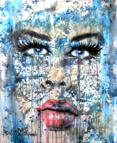 Original Abstract Pop Culture/Celebrity Paintings by ELENA BACHEVA