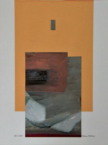 Print of Abstract Collage by Marcio Medeiros