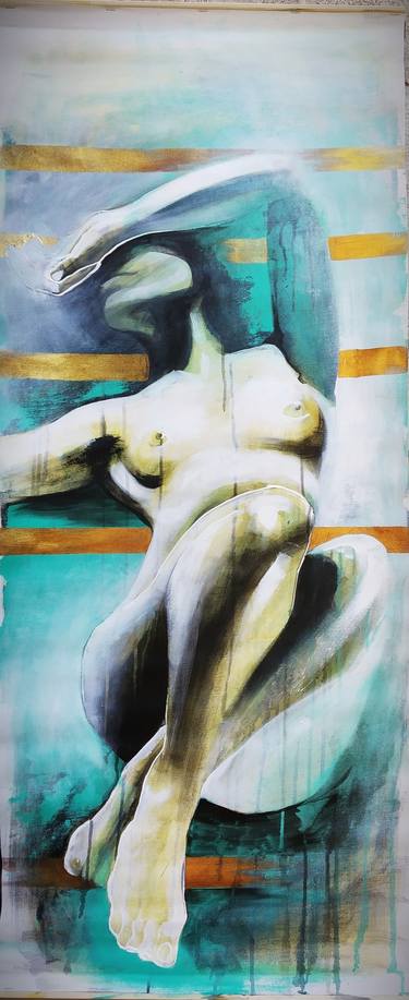 Original Conceptual Nude Paintings by Jelena Papović