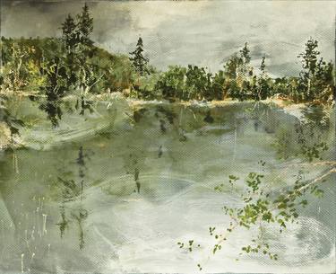 Original Landscape Paintings by Andrea Cukier's Paintings