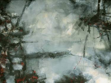 Original Abstract Expressionism Water Paintings by Andrea Cukier's Paintings