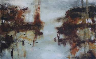 Original Abstract Expressionism Landscape Paintings by Andrea Cukier's Paintings