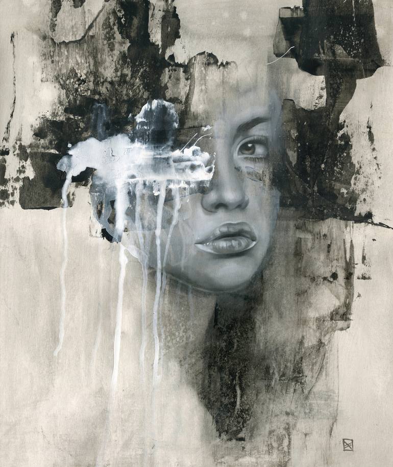 There Is No Going Back Painting by Patricia Ariel | Saatchi Art