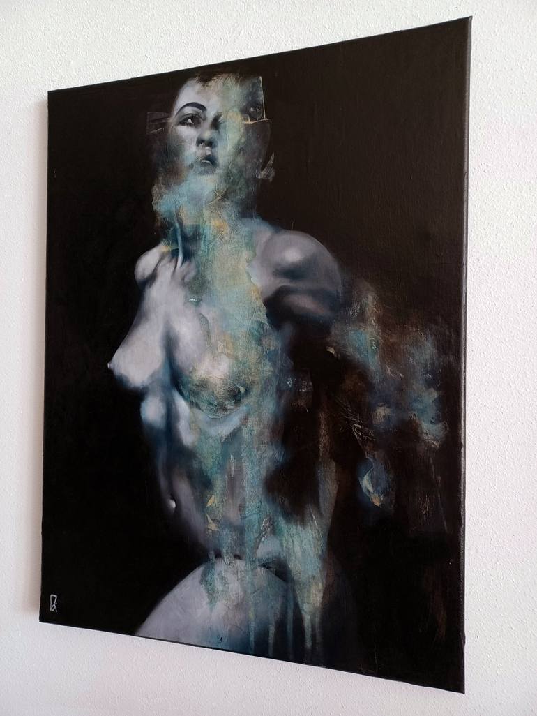 Original Nude Painting by Patricia Ariel