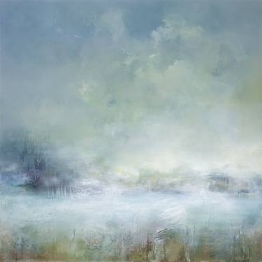 Original Abstract Landscape Paintings by Melanie McCollin-Walker