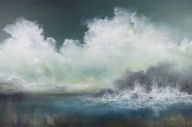 Original Abstract Seascape Paintings by Melanie McCollin-Walker