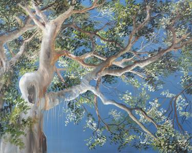 Original Tree Painting by Melanie McCollin-Walker