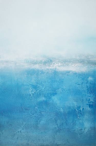 Original Abstract Water Paintings by Melanie McCollin-Walker