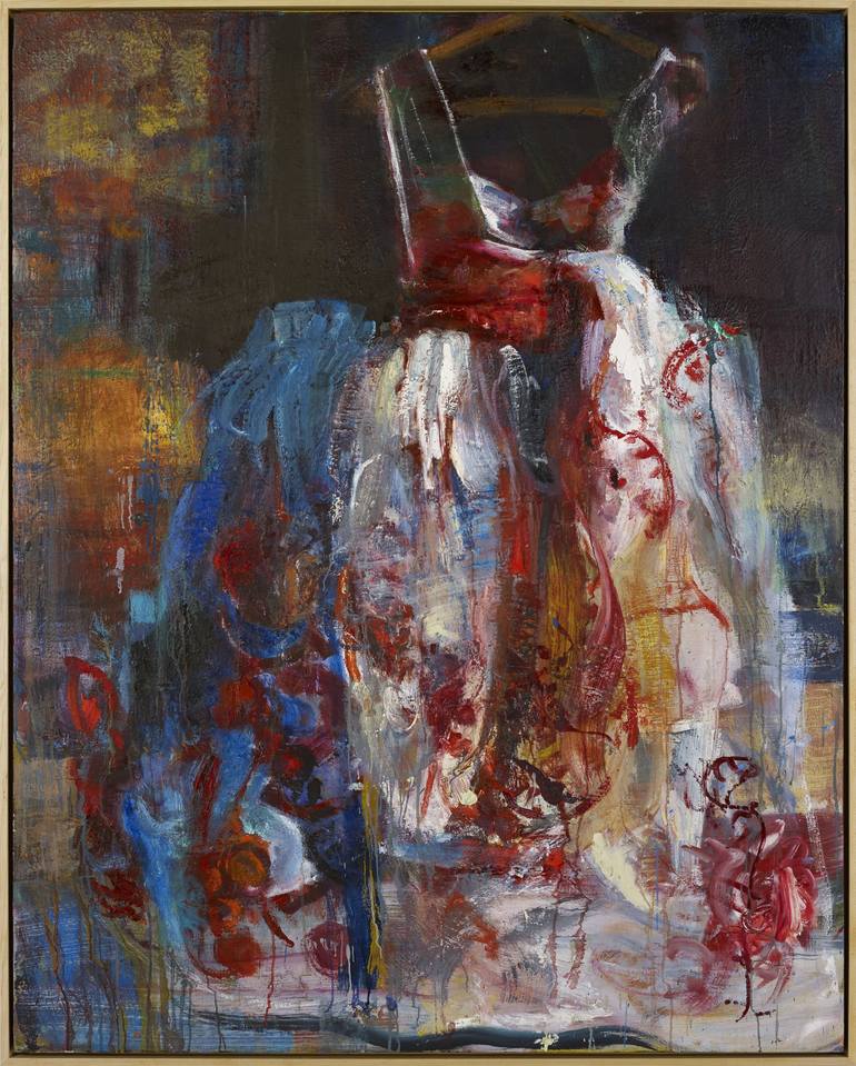 Ball Gown Painting by Beth Claverie Saatchi Art