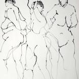 Multiple figures No. 3 by Beth Claverie