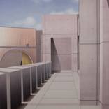 Homage to Louis Kahn II by Elena Borstein