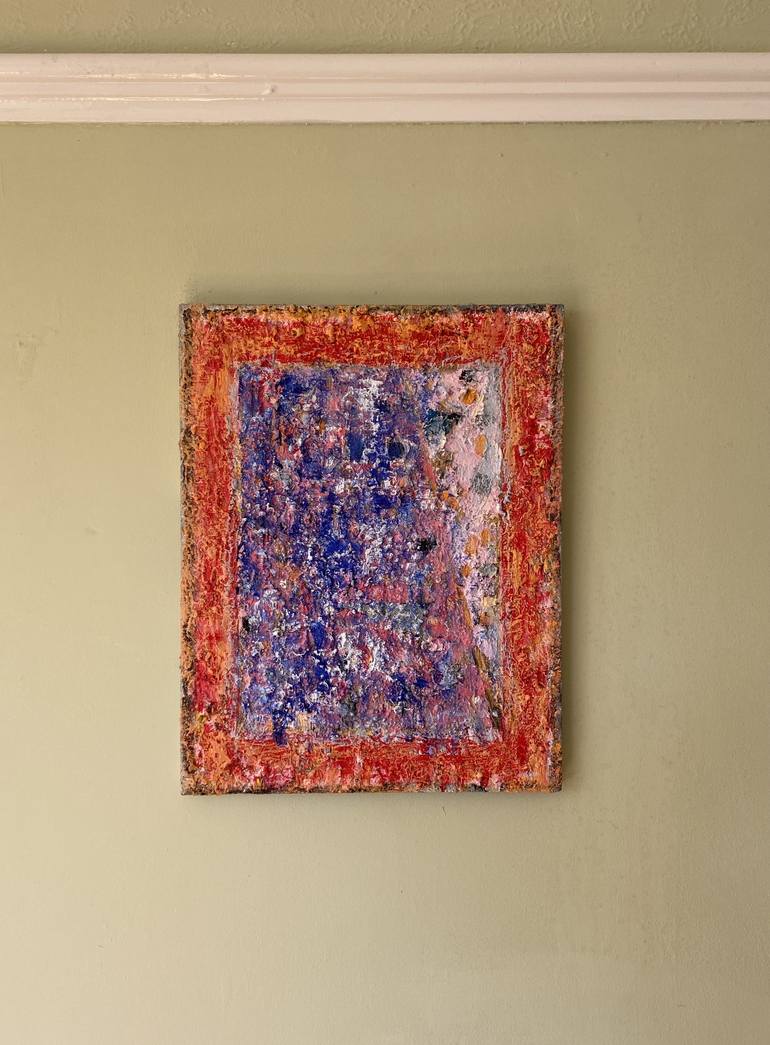 Original Abstract Painting by Tim Smith