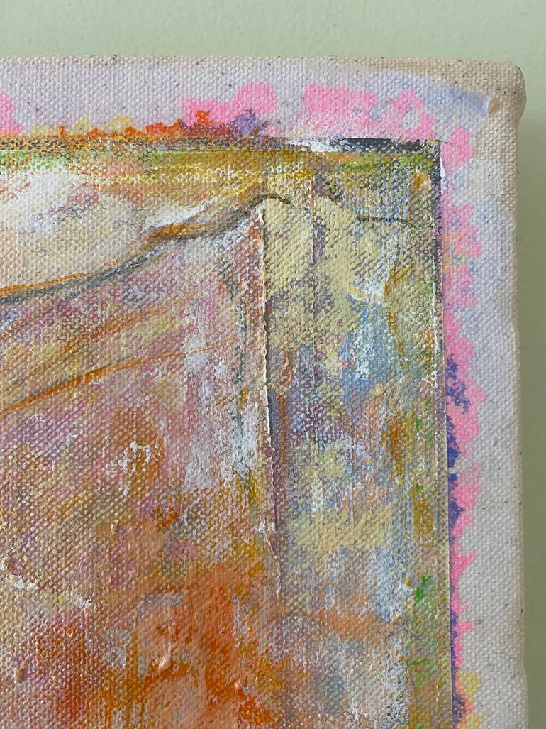 Original Modernism Abstract Painting by Tim Smith