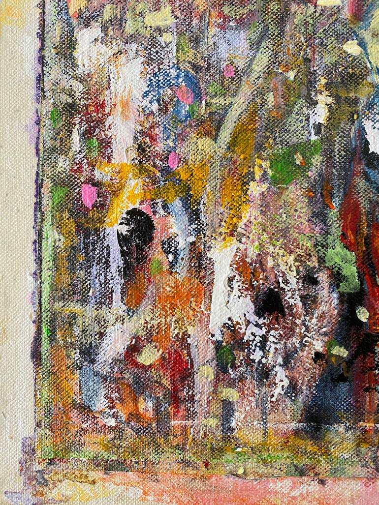Original Modernism Abstract Painting by Tim Smith