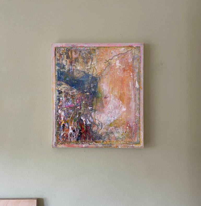 Original Modernism Abstract Painting by Tim Smith