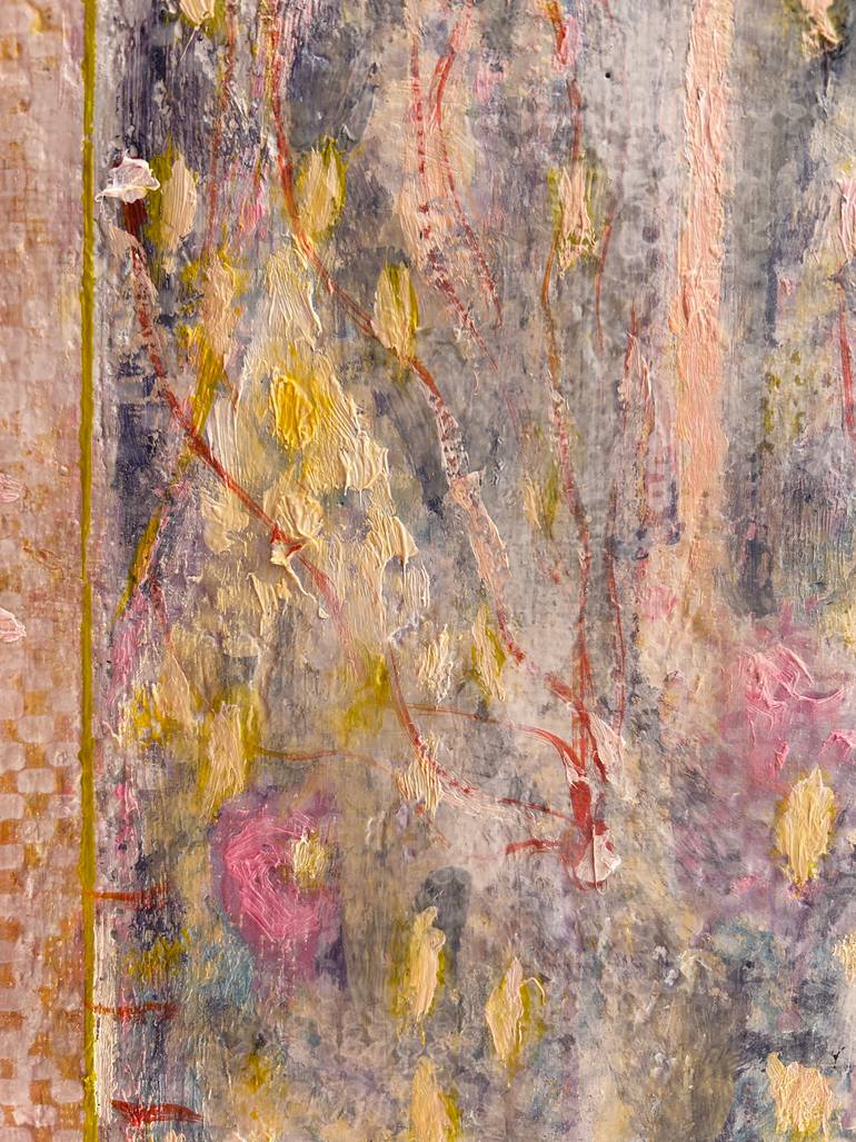 Original Abstract Landscape Painting by Tim Smith