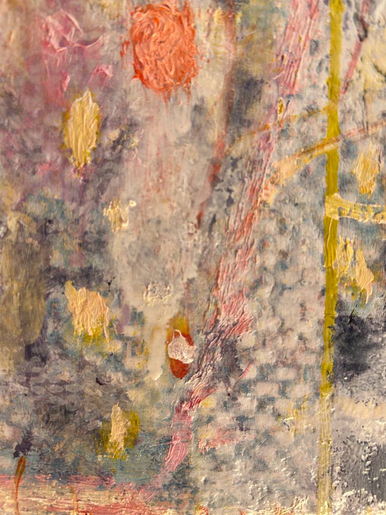 Original Abstract Landscape Painting by Tim Smith
