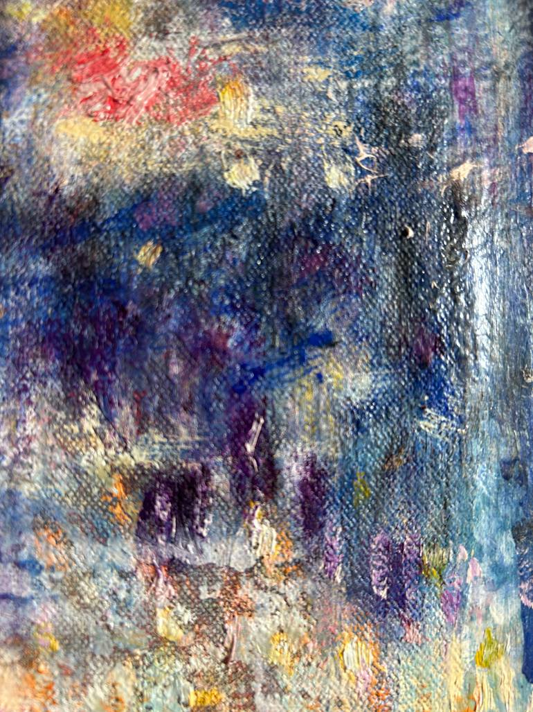 Original Expressionism Landscape Painting by Tim Smith