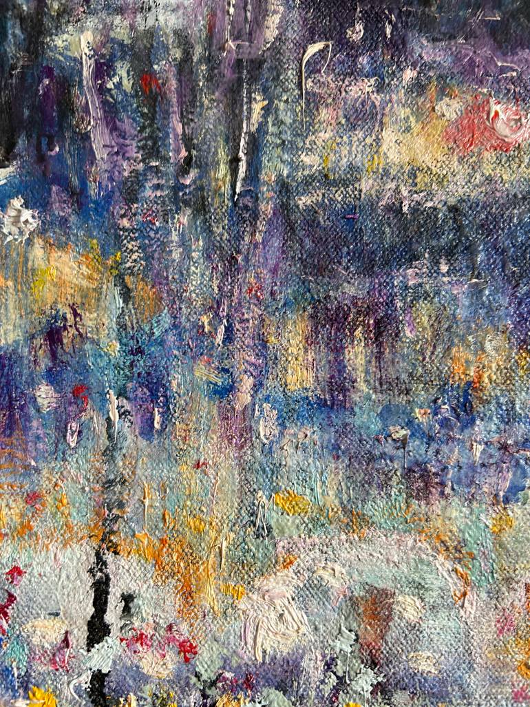 Original Expressionism Landscape Painting by Tim Smith