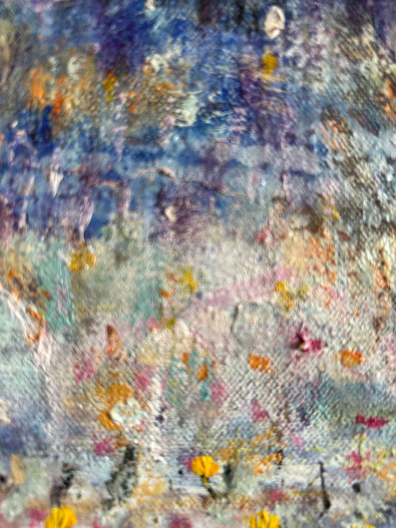 Original Expressionism Landscape Painting by Tim Smith