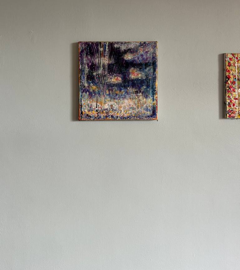 Original Expressionism Landscape Painting by Tim Smith