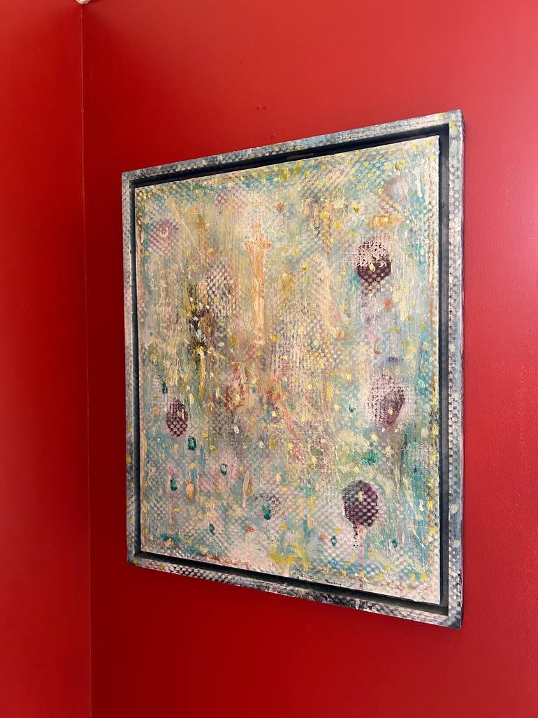 Original Abstract Landscape Painting by Tim Smith