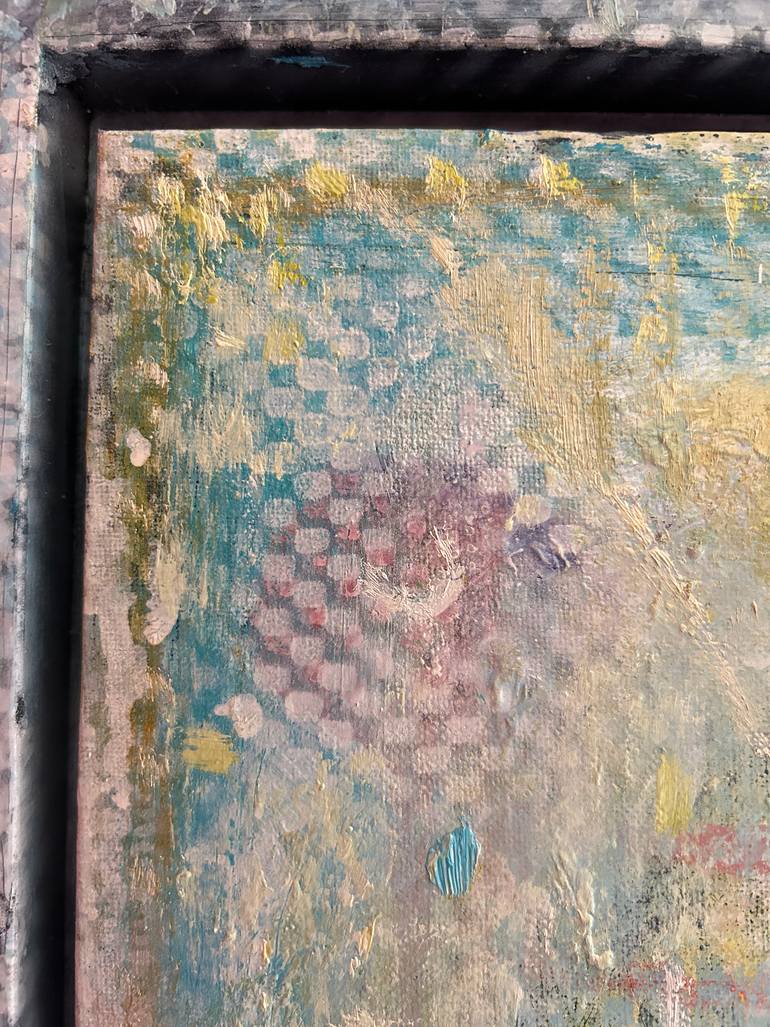 Original Abstract Landscape Painting by Tim Smith