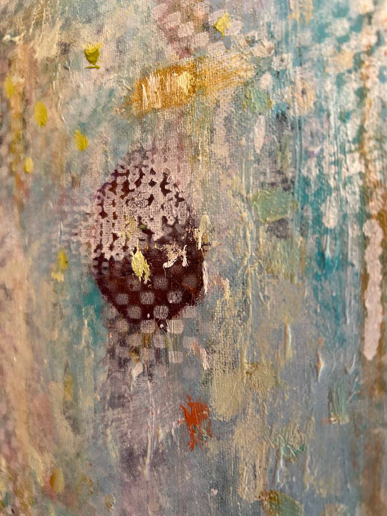 Original Abstract Landscape Painting by Tim Smith