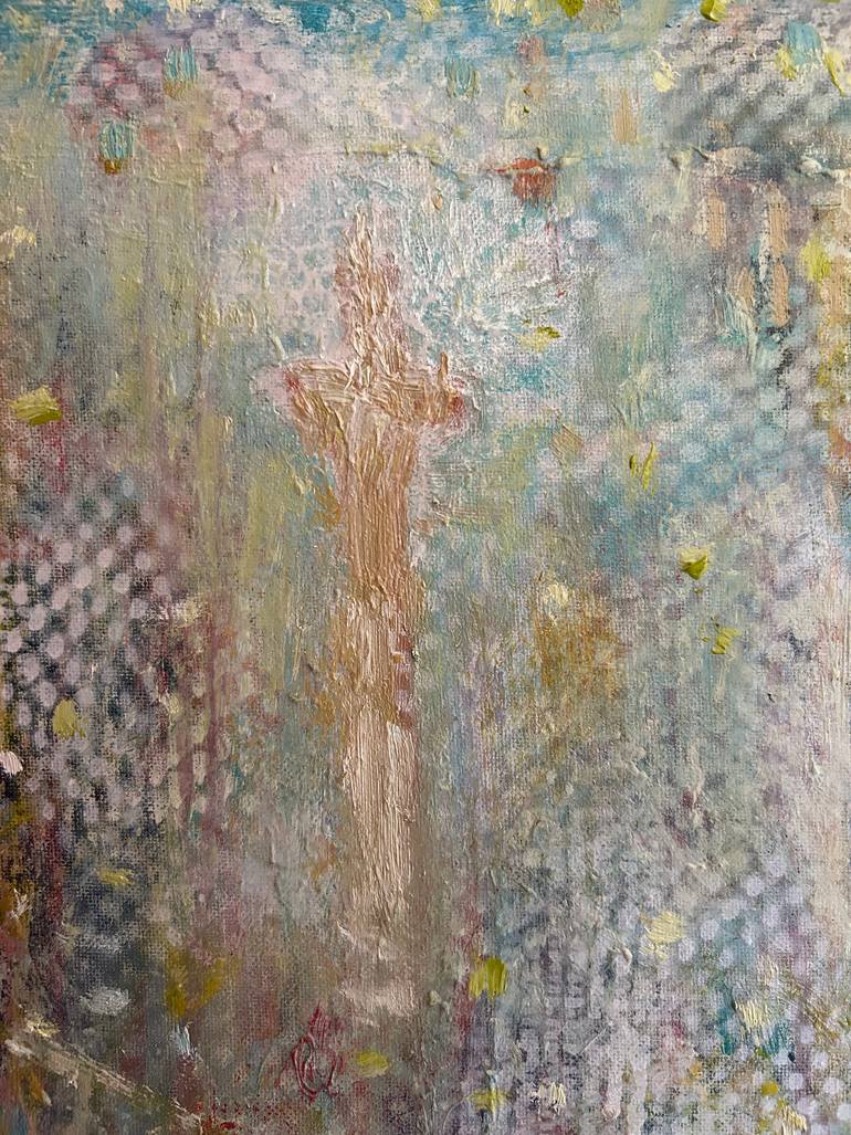 Original Abstract Landscape Painting by Tim Smith