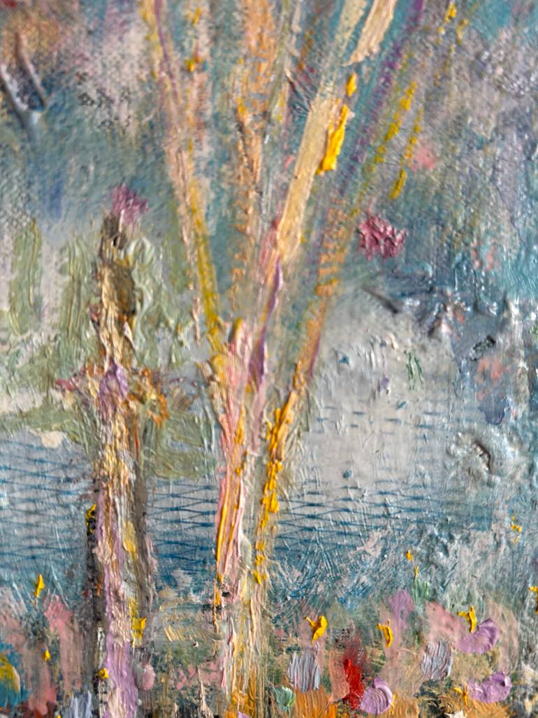 Original Expressionism Landscape Painting by Tim Smith