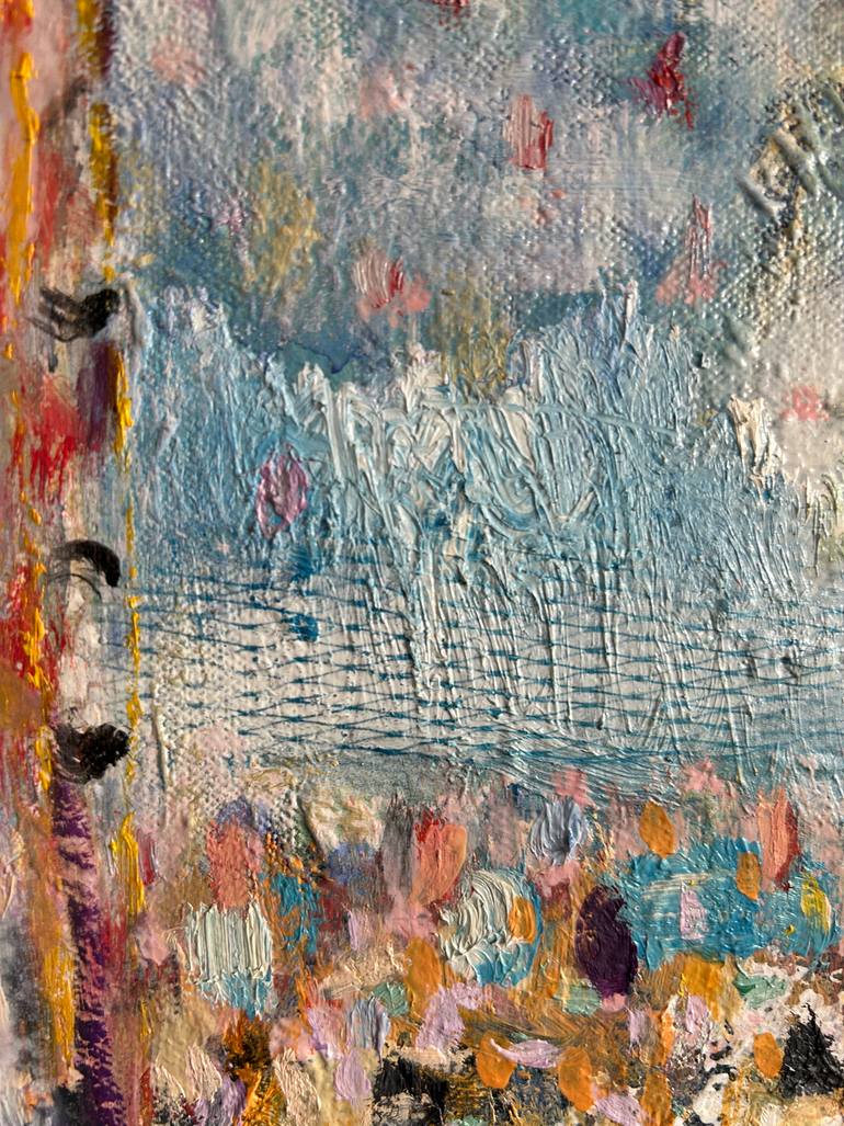 Original Expressionism Landscape Painting by Tim Smith