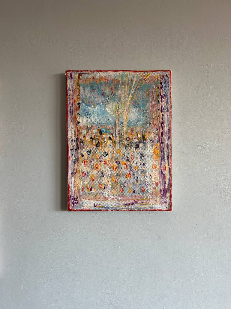 Original Expressionism Landscape Painting by Tim Smith