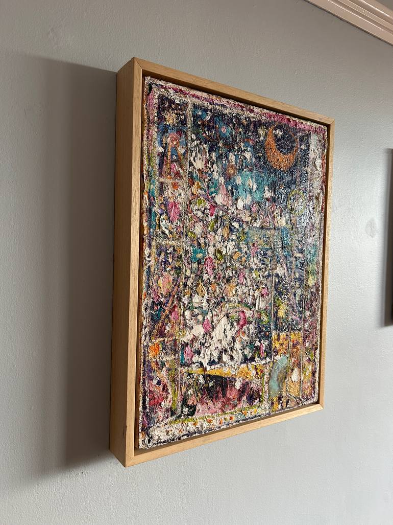 Original Expressionism Landscape Painting by Tim Smith