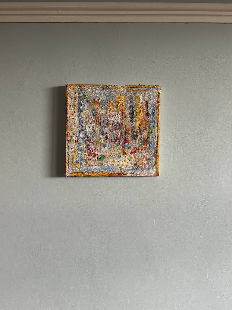 Original Abstract Landscape Painting by Tim Smith