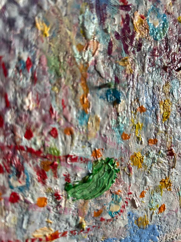 Original Abstract Landscape Painting by Tim Smith