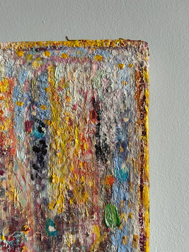 Original Abstract Landscape Painting by Tim Smith