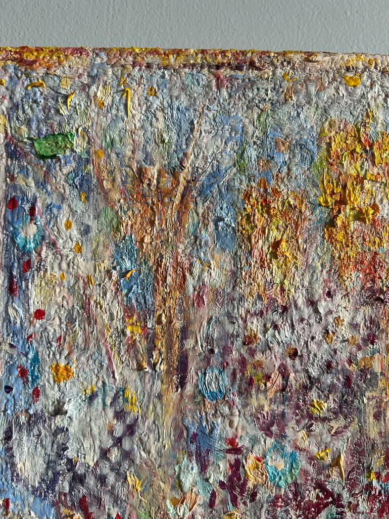 Original Abstract Landscape Painting by Tim Smith