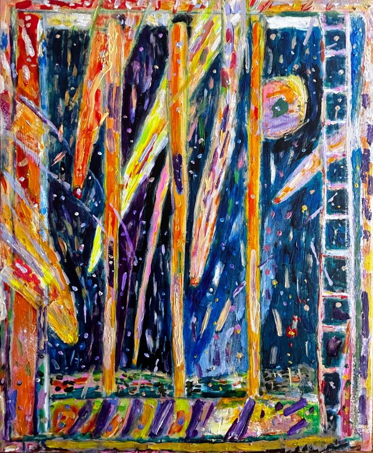 Original  Painting by tim smith