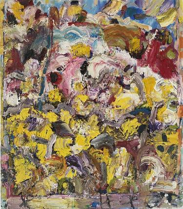 Print of Abstract Expressionism Comics Paintings by Tim Smith