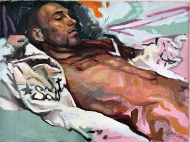 Print of Nude Paintings by Michal Rutz