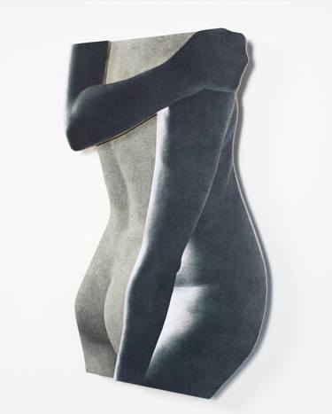 Original Pop Art Erotic Sculpture by Sammy Slabbinck
