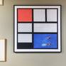 Enjoying Mondrian on a hot day.
Limited edition print of 50
Signed & numbered.
size : 90 x 90 cm
5 cm white border for framing
12 color giclée print , Aquarel paper , 285 gms.
unframed